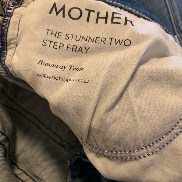 Mother Denim Size 25 - Picture 3 of 5